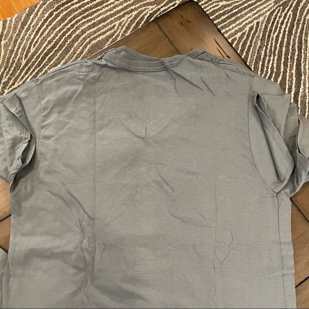 New in Bag 3 Pack Sizes M Fruit of the Loom Dark Gray V Neck shirts - Picture 13 of 14